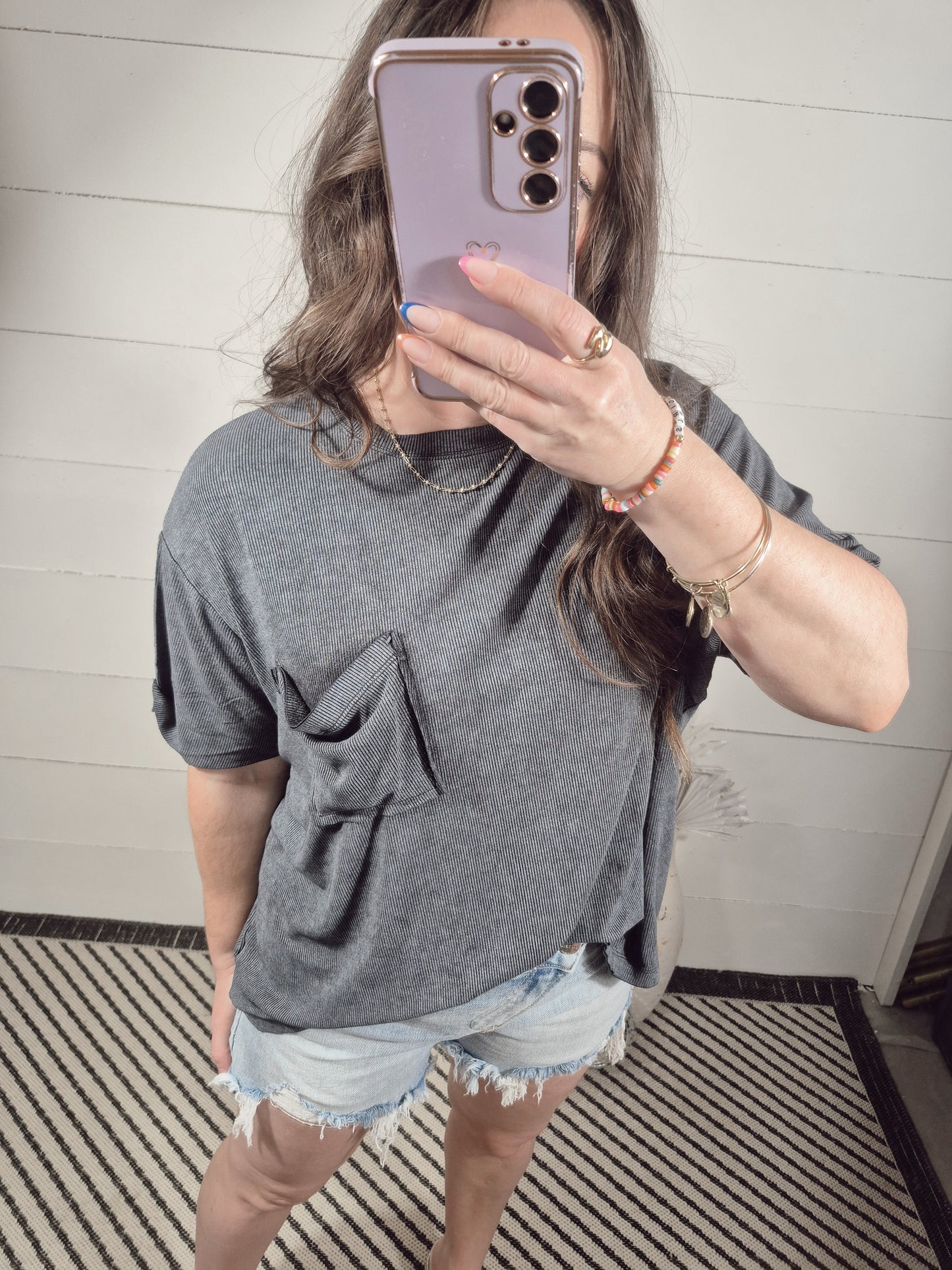 *NEW* It's The Vibe Pocket Tee