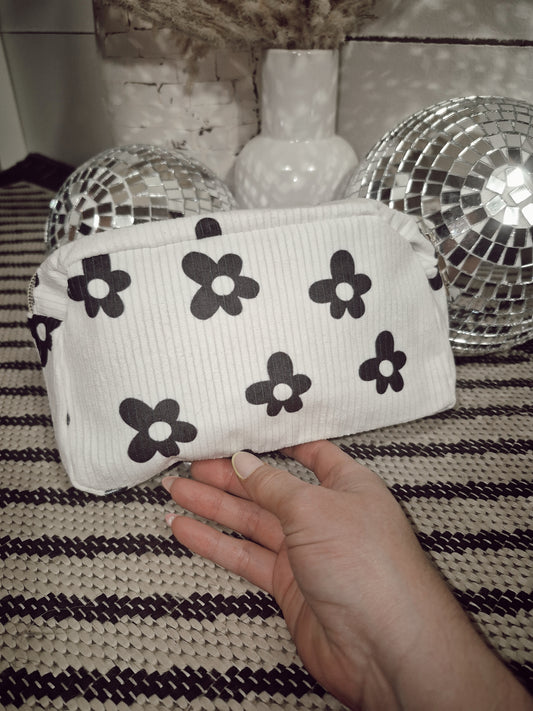 *NEW* Daisy Corduroy Cosmetic Bag