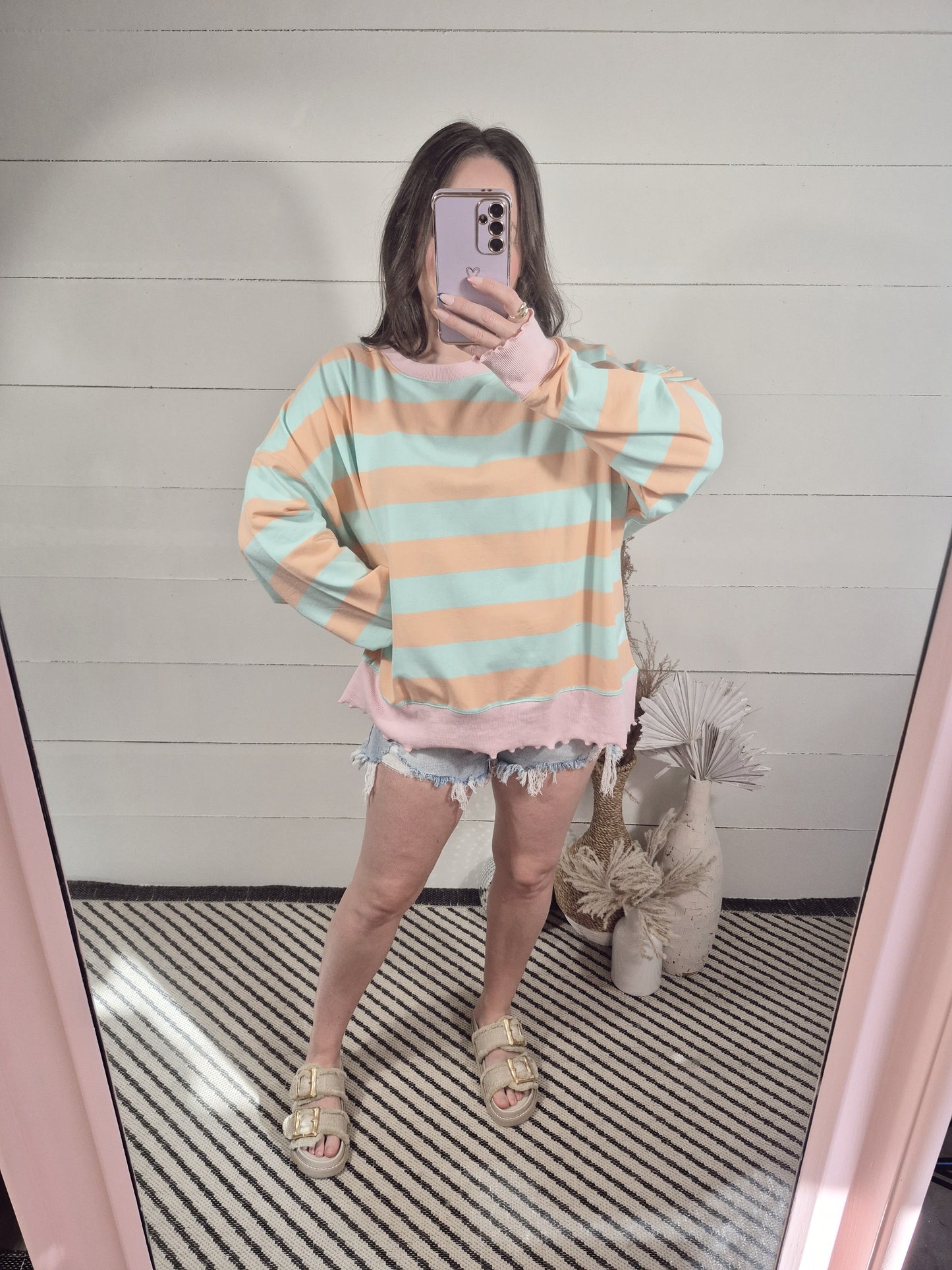 *NEW* Seabreeze Crewneck