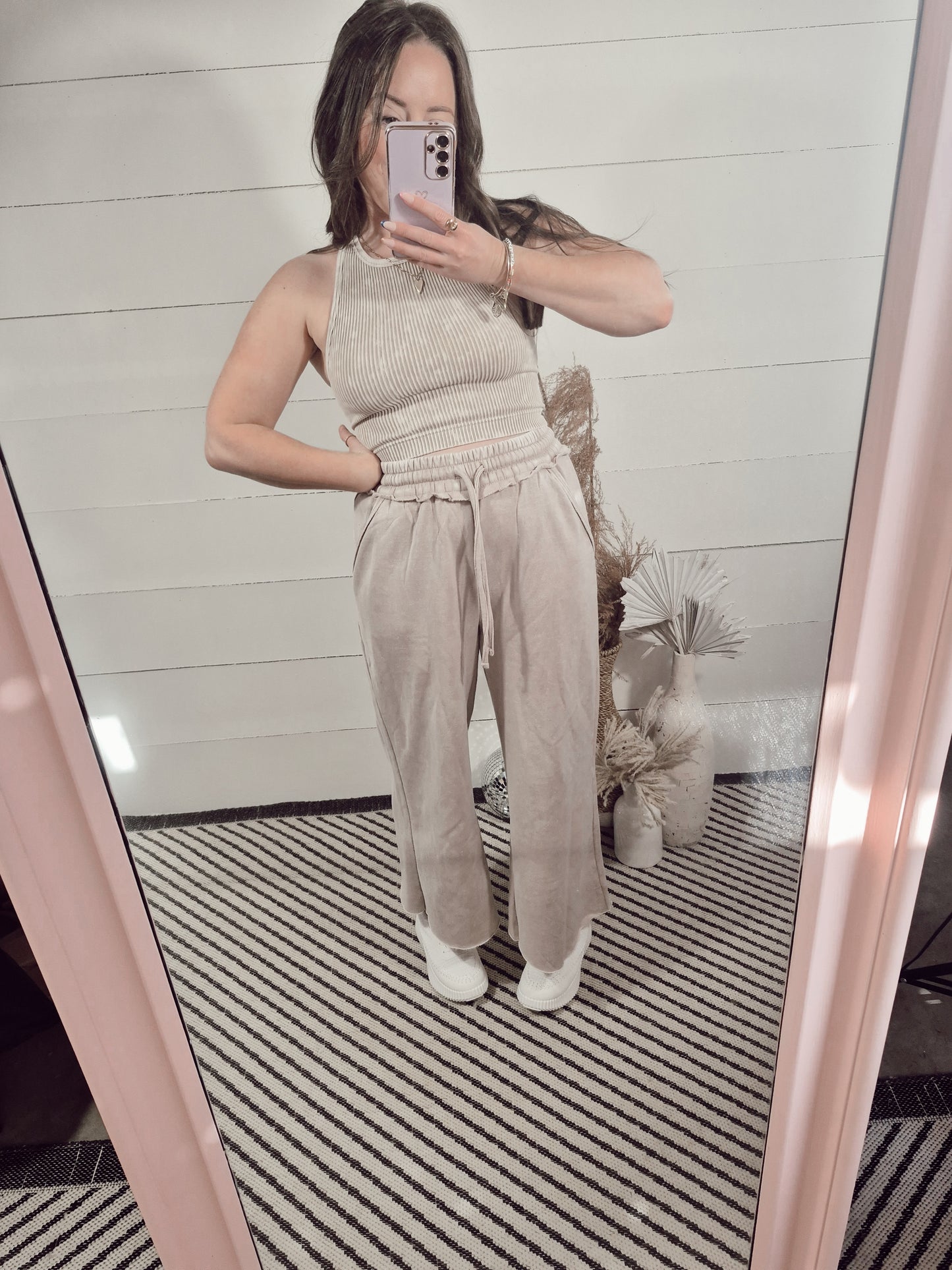 *NEW* Easy Decisions Crop Sweatpants