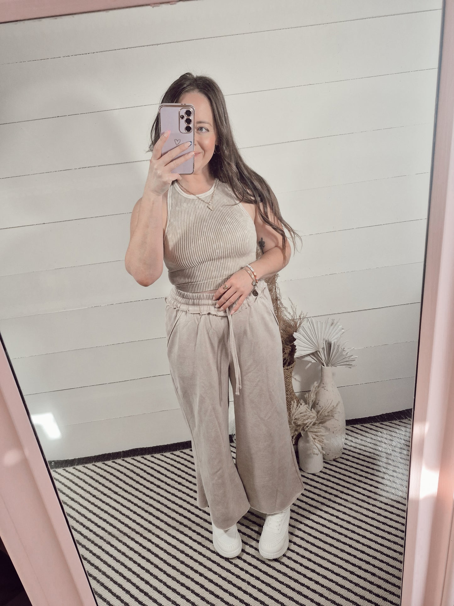 *NEW* Easy Decisions Crop Sweatpants
