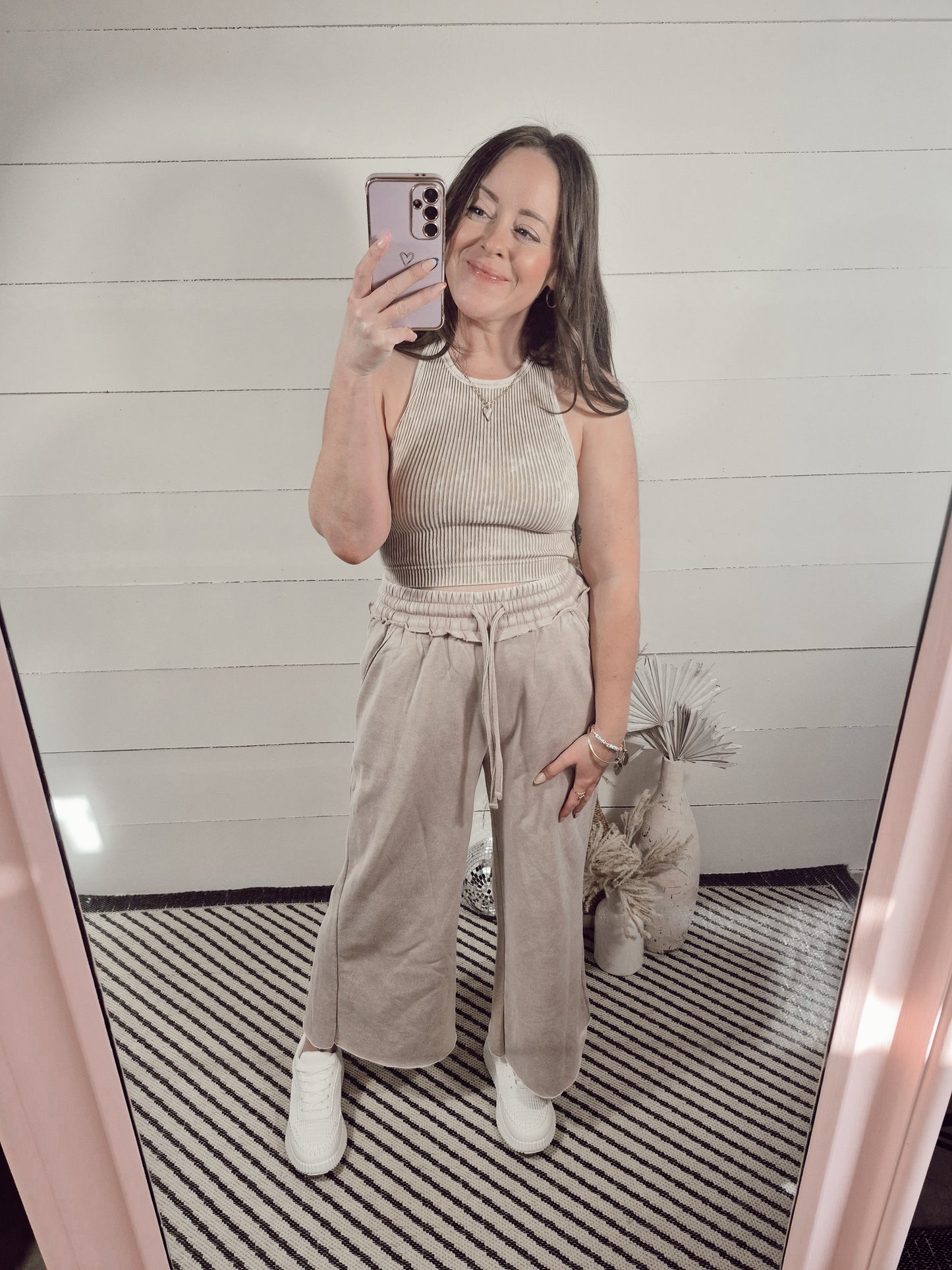 *NEW* Easy Decisions Crop Sweatpants