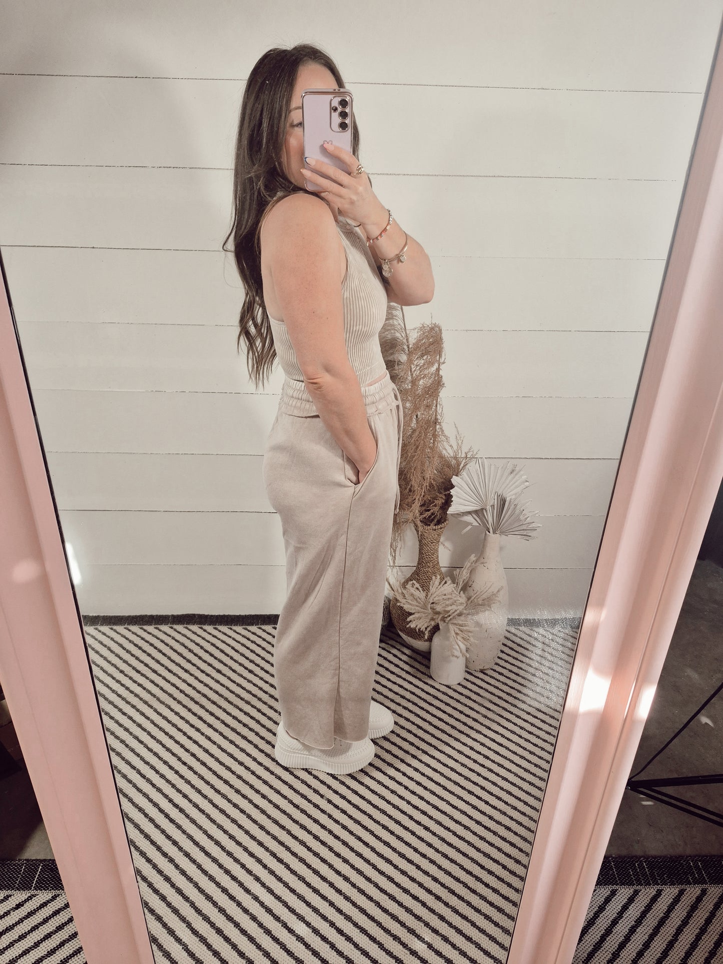 *NEW* Easy Decisions Crop Sweatpants