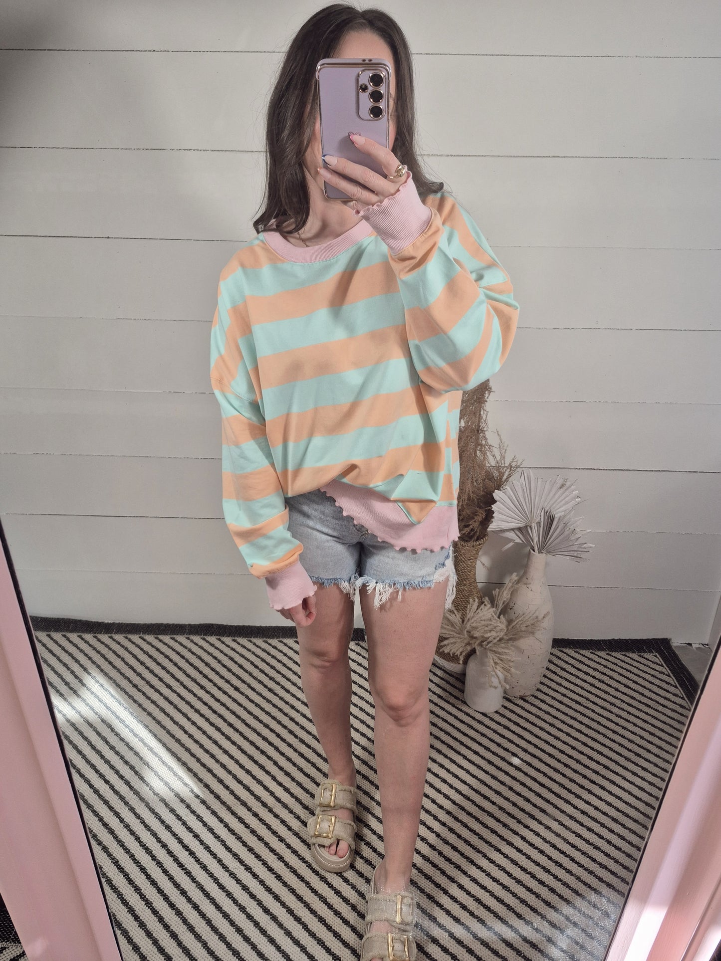 *NEW* Seabreeze Crewneck