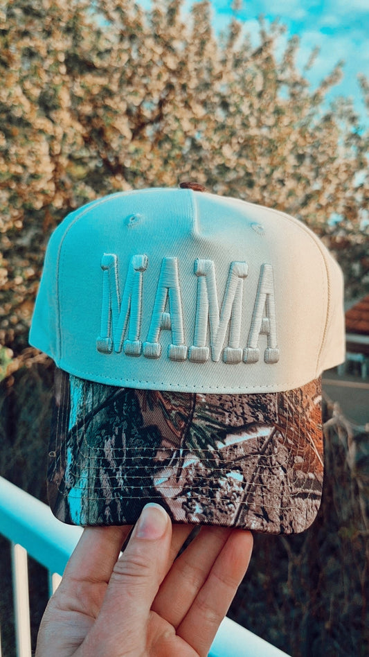*NEW* Mama Camo Trucker