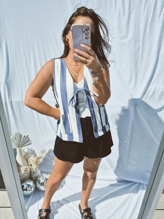 *NEW* For Keeps Denim Vest