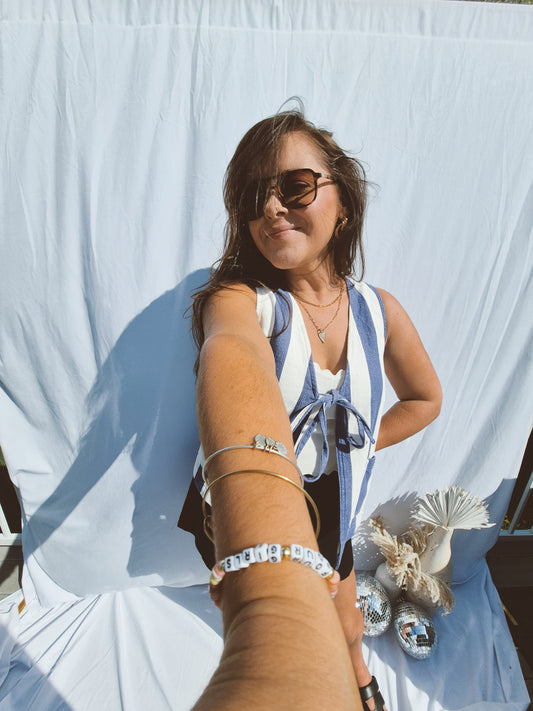 *NEW* For Keeps Denim Vest