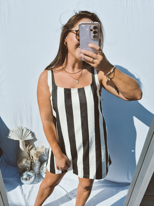 *NEW* Make A Statement Mini Dress