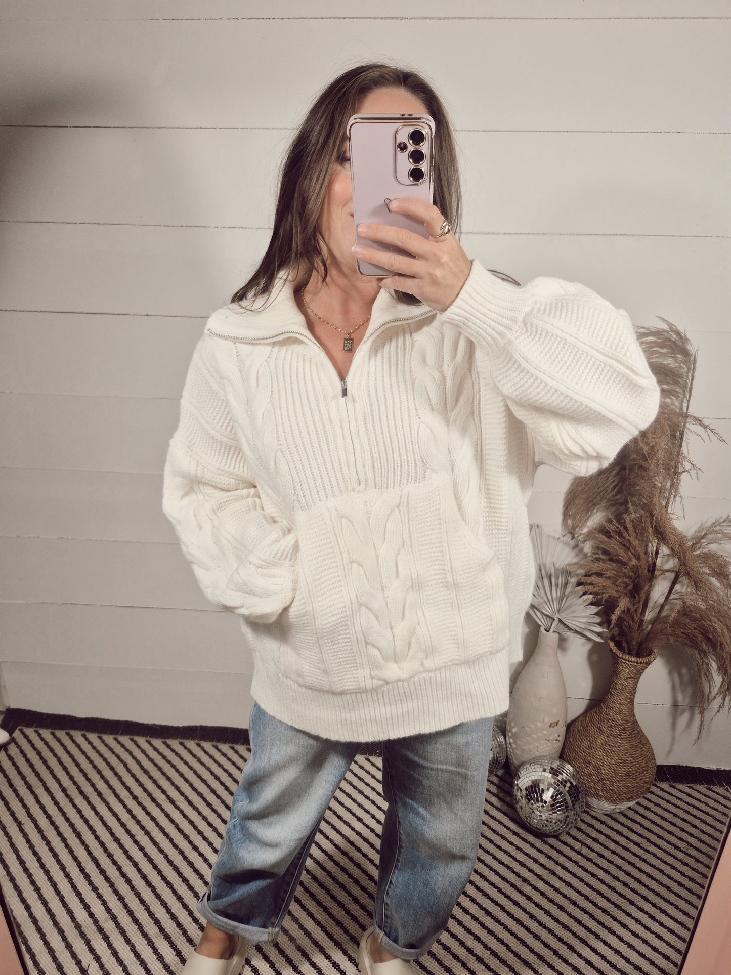 *NEW* Warm Wishes 1/4 Zip