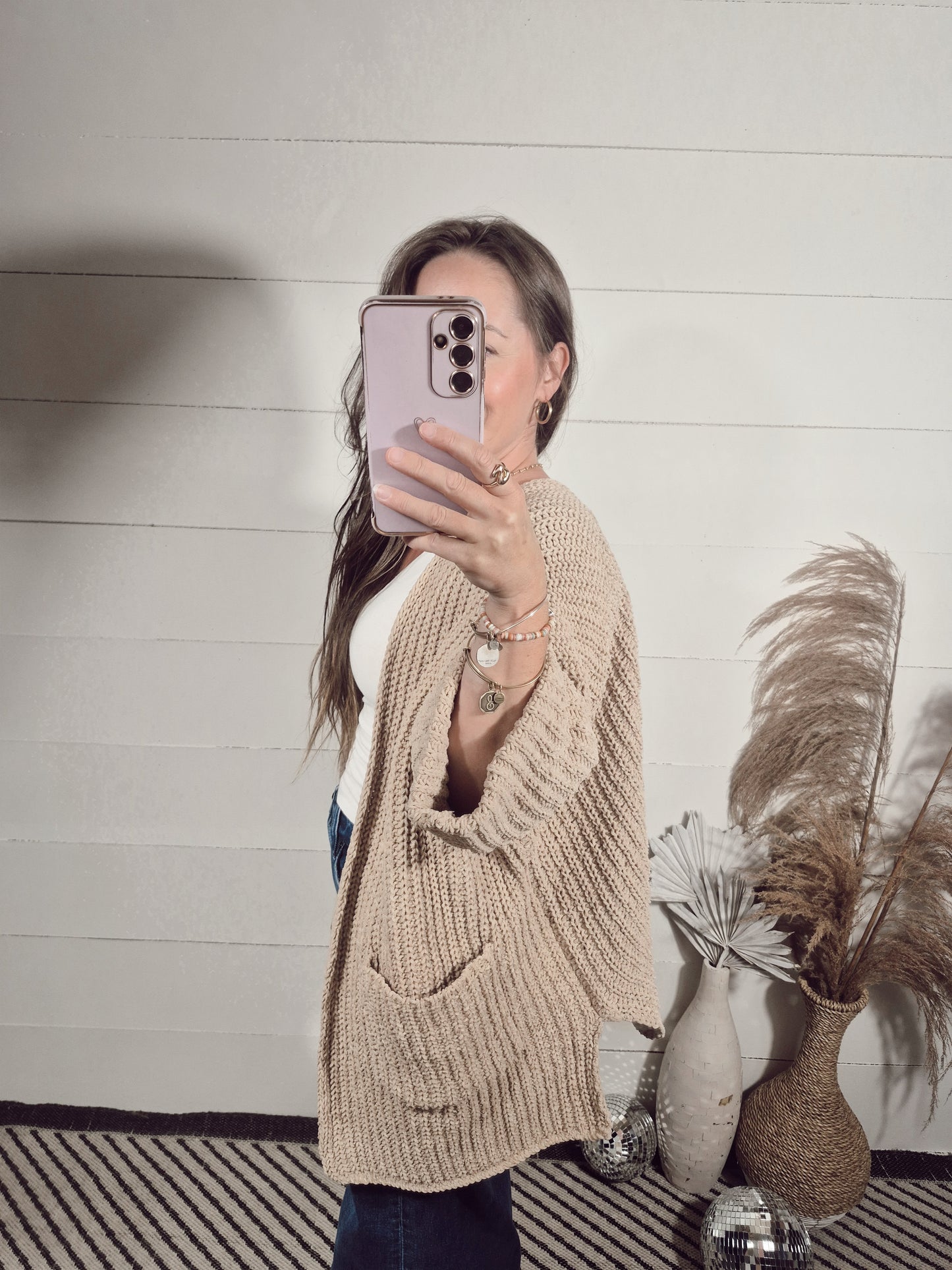 *NEW* Ain't It Fun Cardigan - Beige