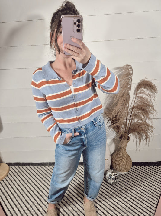 *NEW* Rory Striped Top