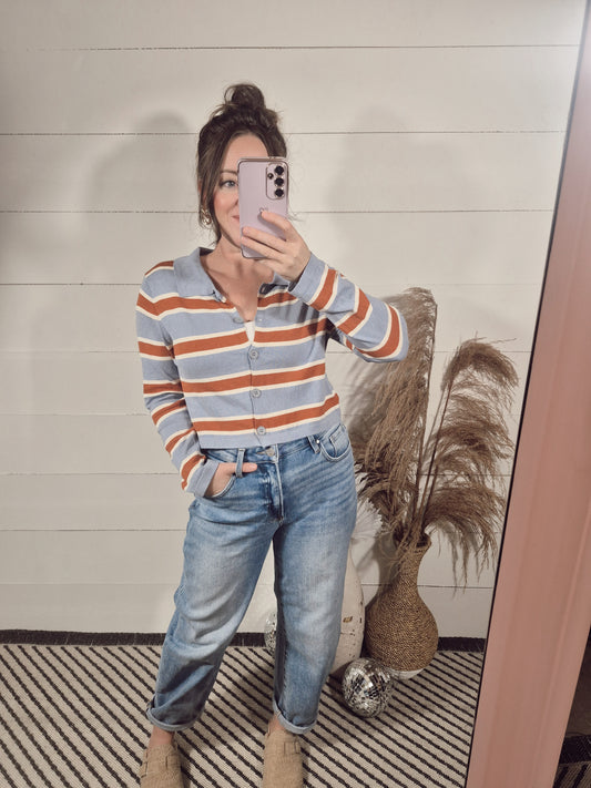 *NEW* Rory Striped Top