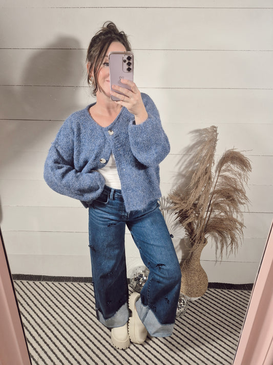 *NEW* Easy Does It Cardigan