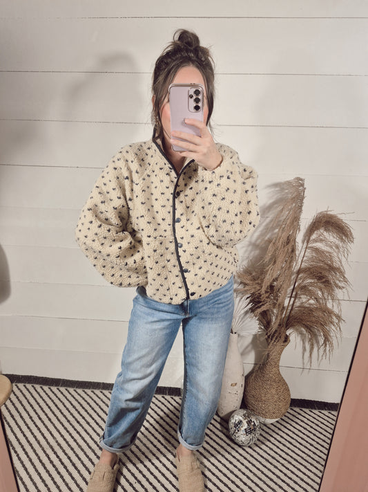 *NEW* Feel The Love Fleece Jacket