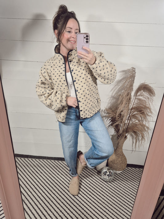 *NEW* Feel The Love Fleece Jacket