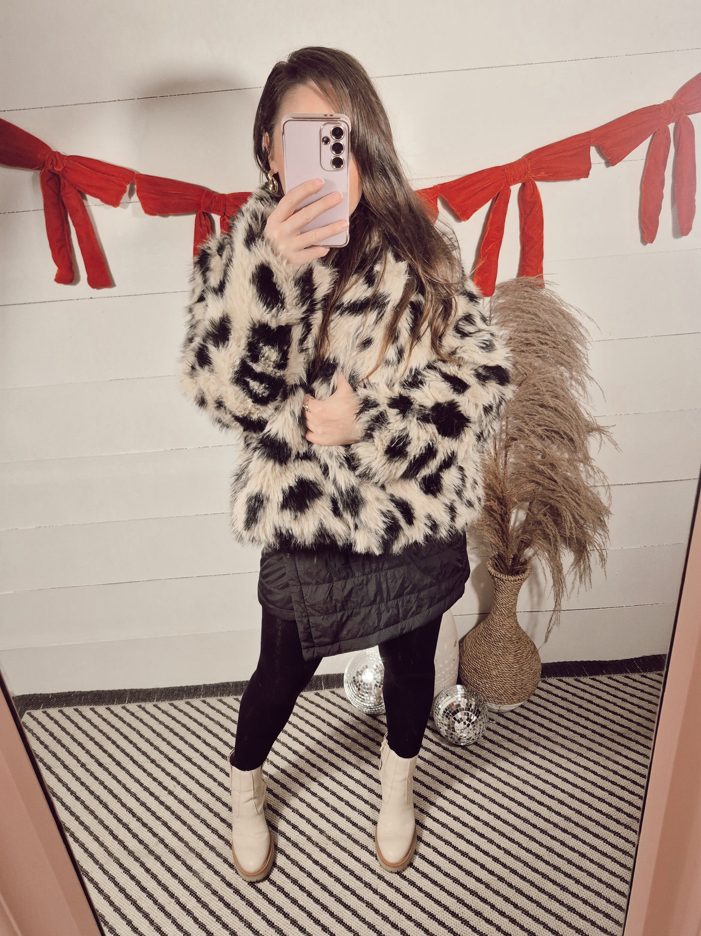 *NEW* ALL Eyes On You Fur Jacket