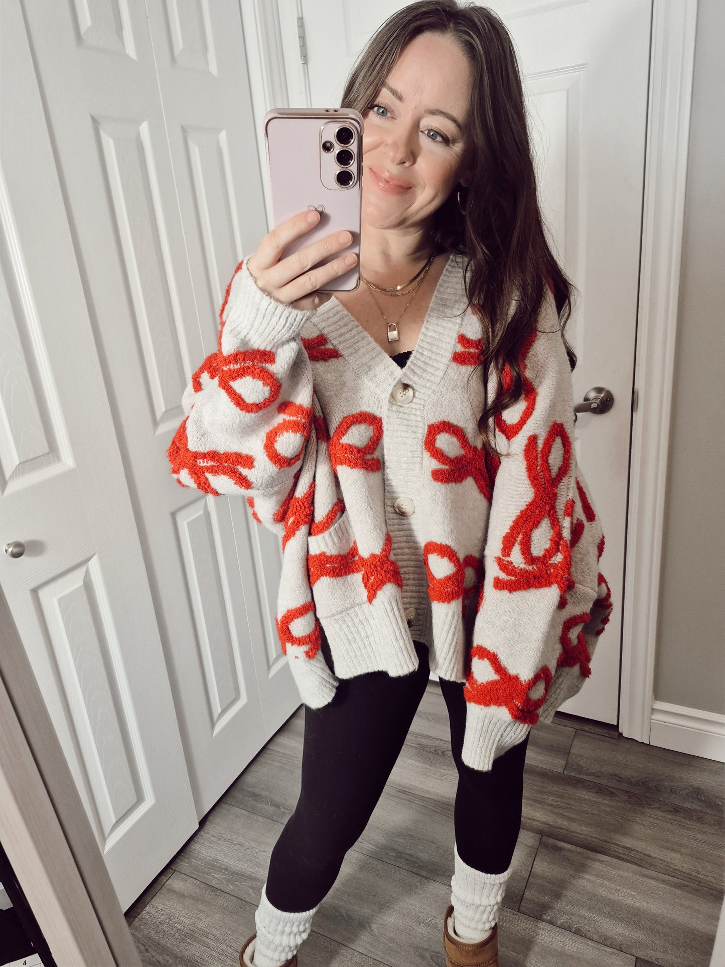 *NEW* Big Bow Cardigan