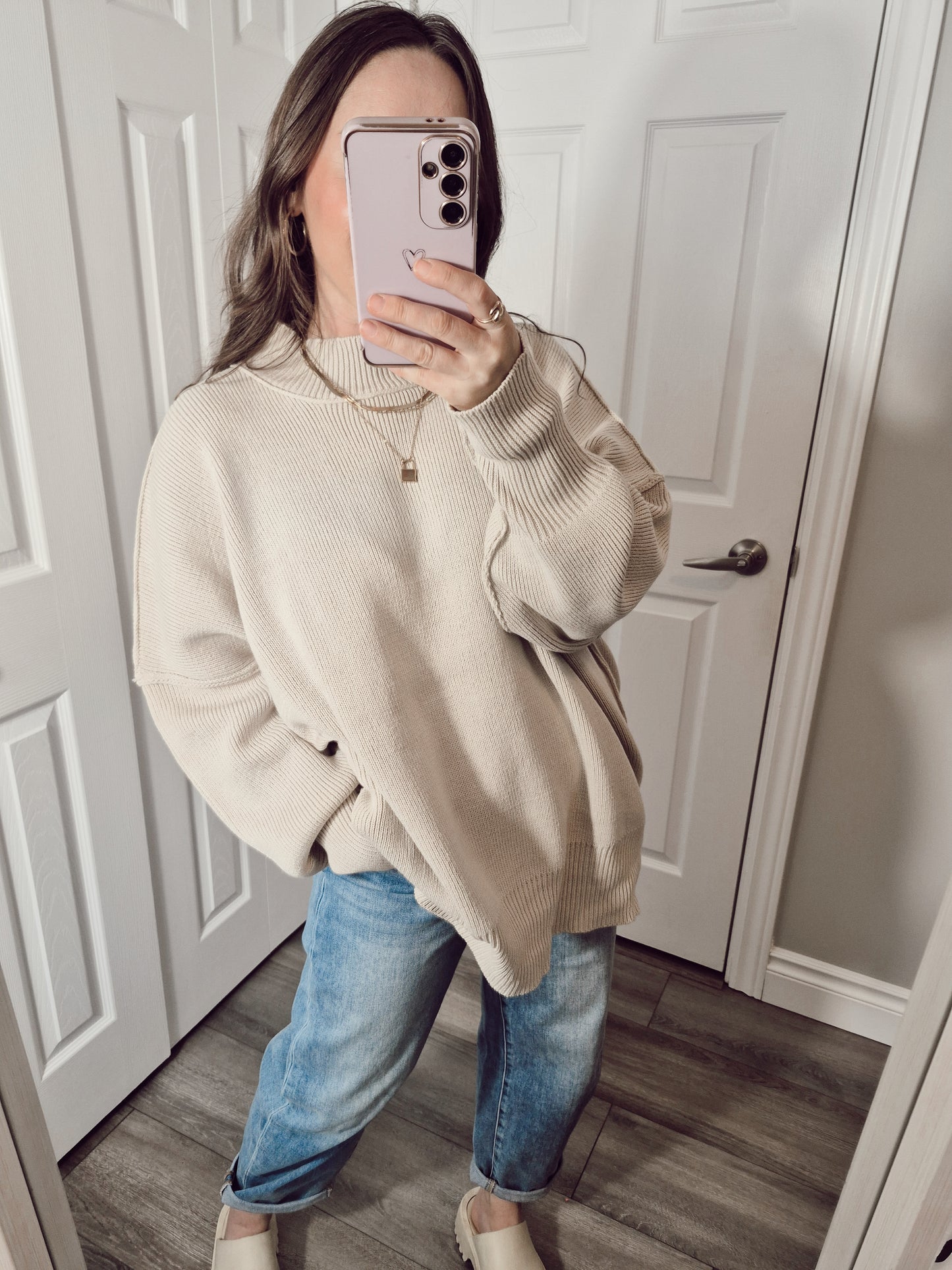 *NEW* Not So Basic Sweater