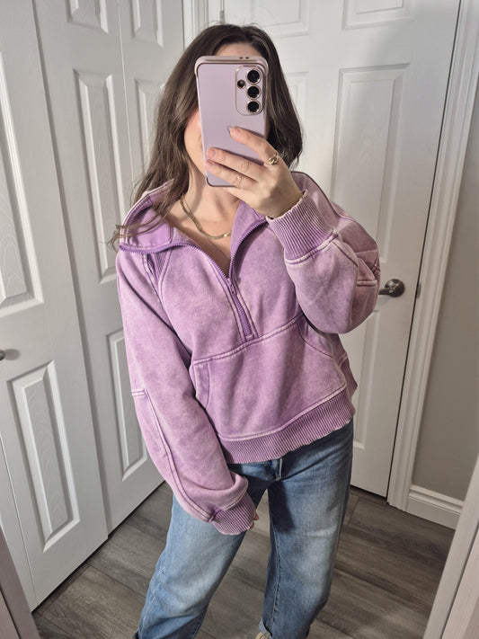 *NEW* Girl On The Run Half Zip