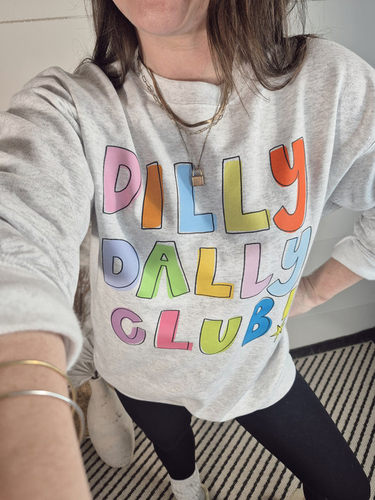 *NEW* Dilly Dally Club Adult