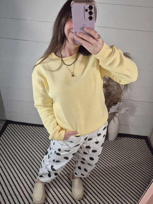 *NEW* Butter Me Up Crewneck