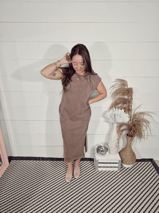*NEW* Girl Next Door Midi Dress