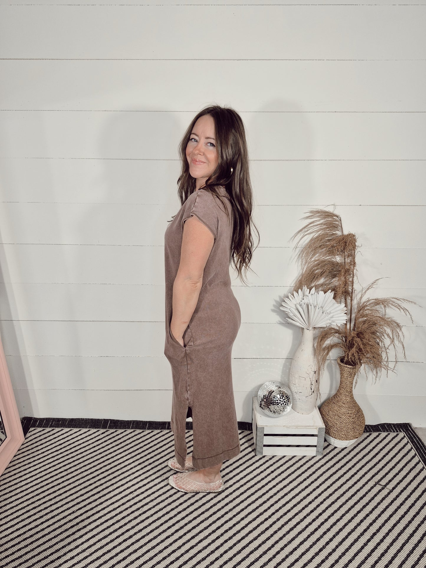 *NEW* Girl Next Door Midi Dress