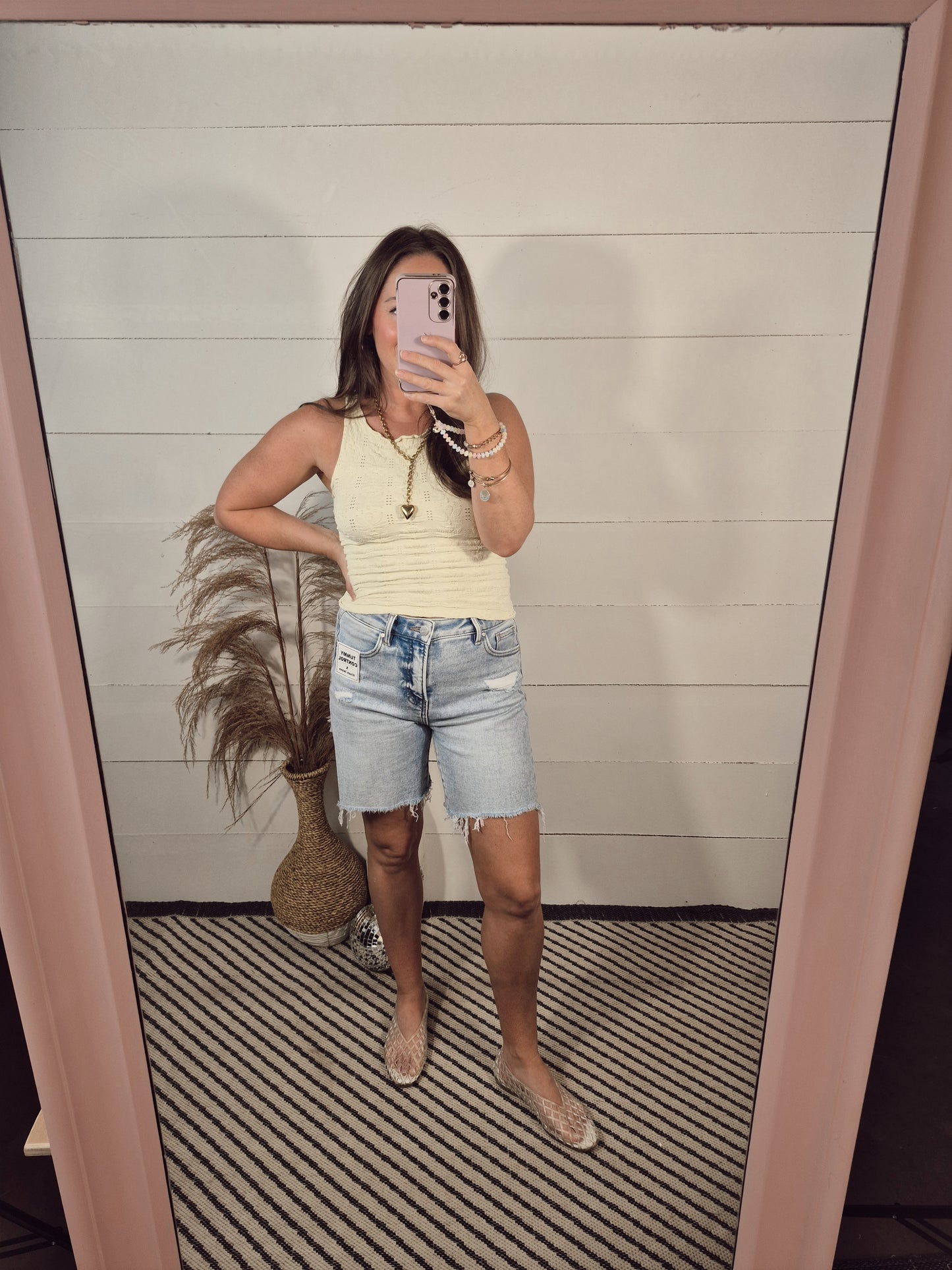 *NEW* Benny Tummy Control Denim Shorts