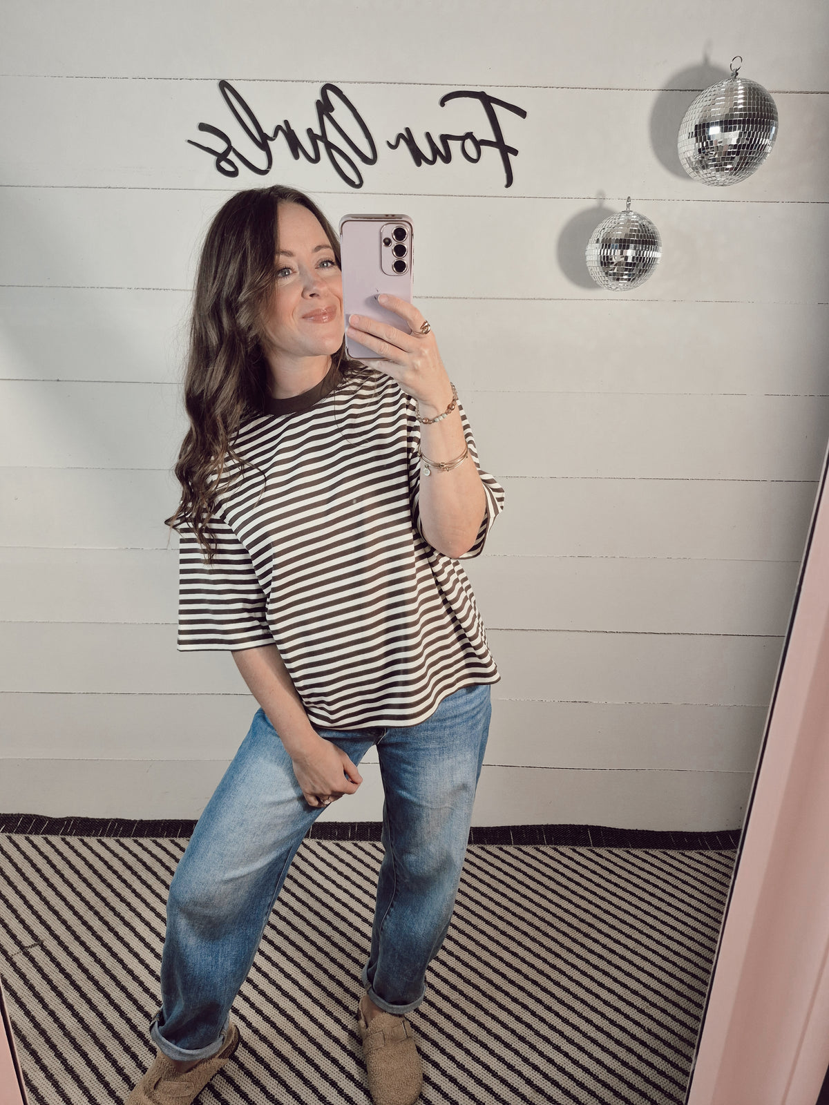*NEW* Winston Boyfriend Tee