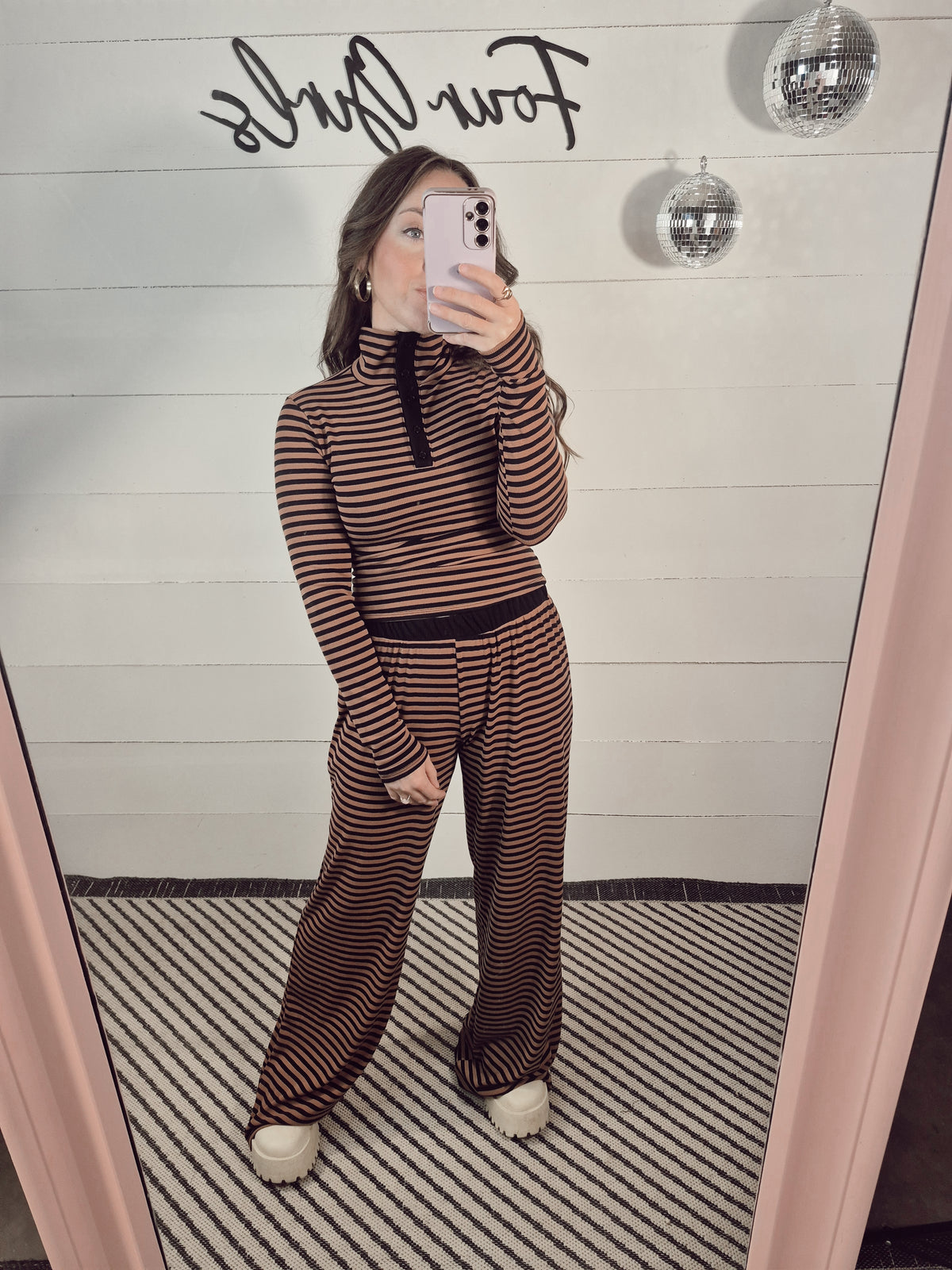 *NEW* Carmen Ribbed Top