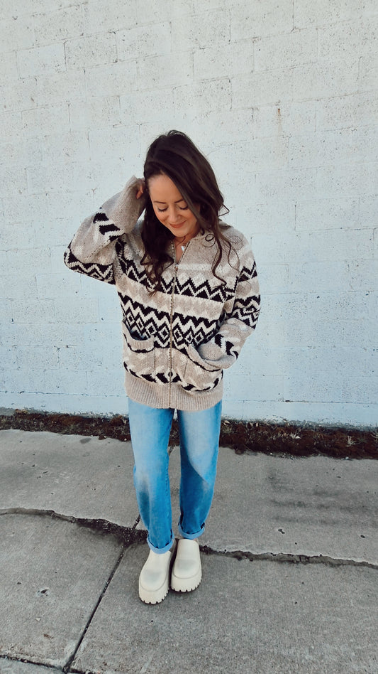 *NEW* Cozy Fair Aisle Sweater