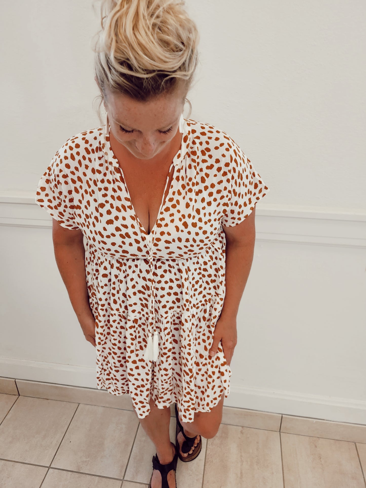 *NEW* Wild Side Mini Dress