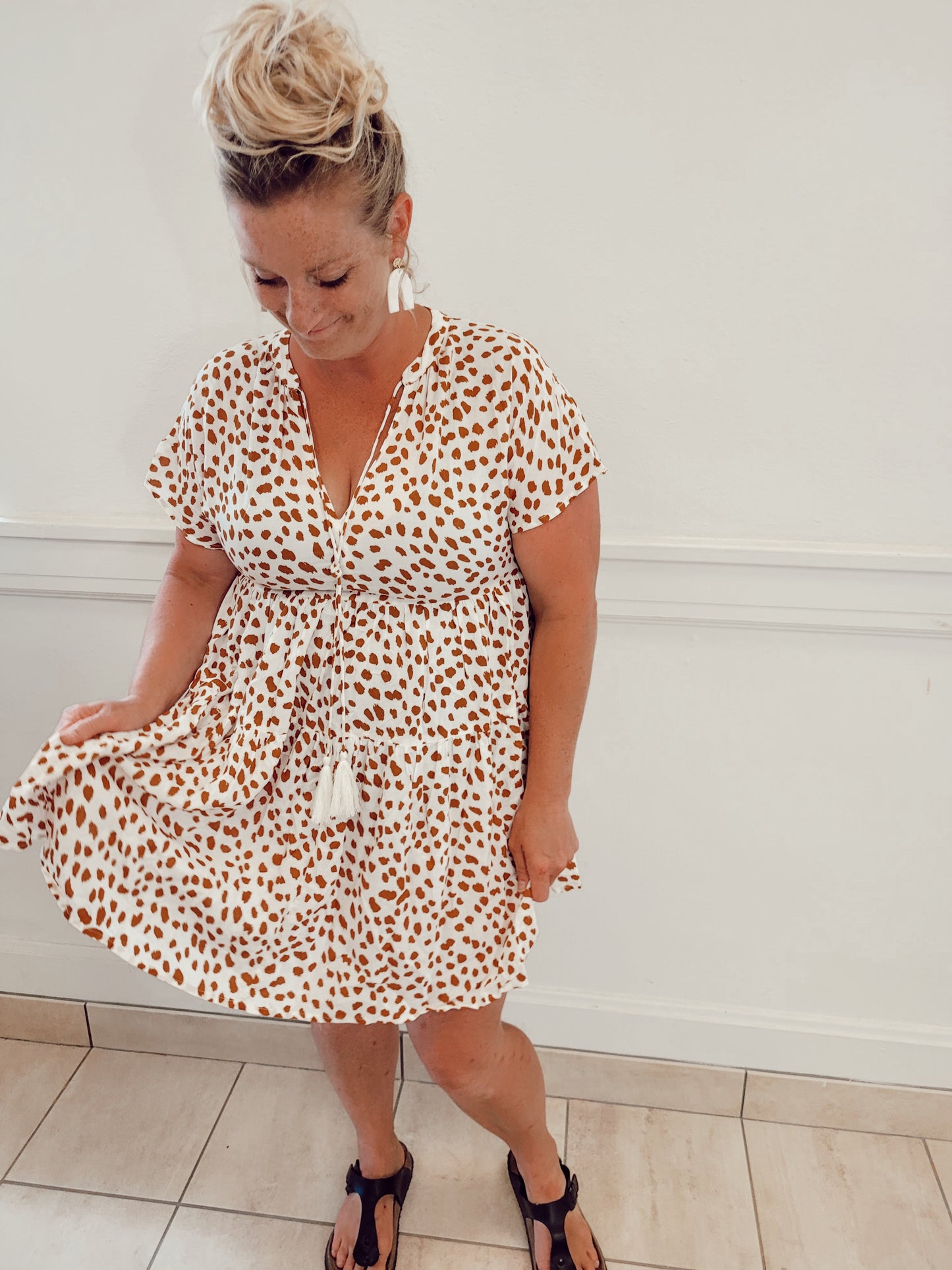 *NEW* Wild Side Mini Dress