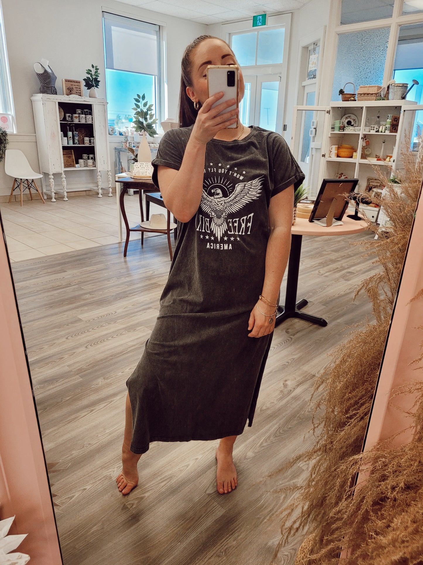 *NEW* Free Bird T Shirt Dress