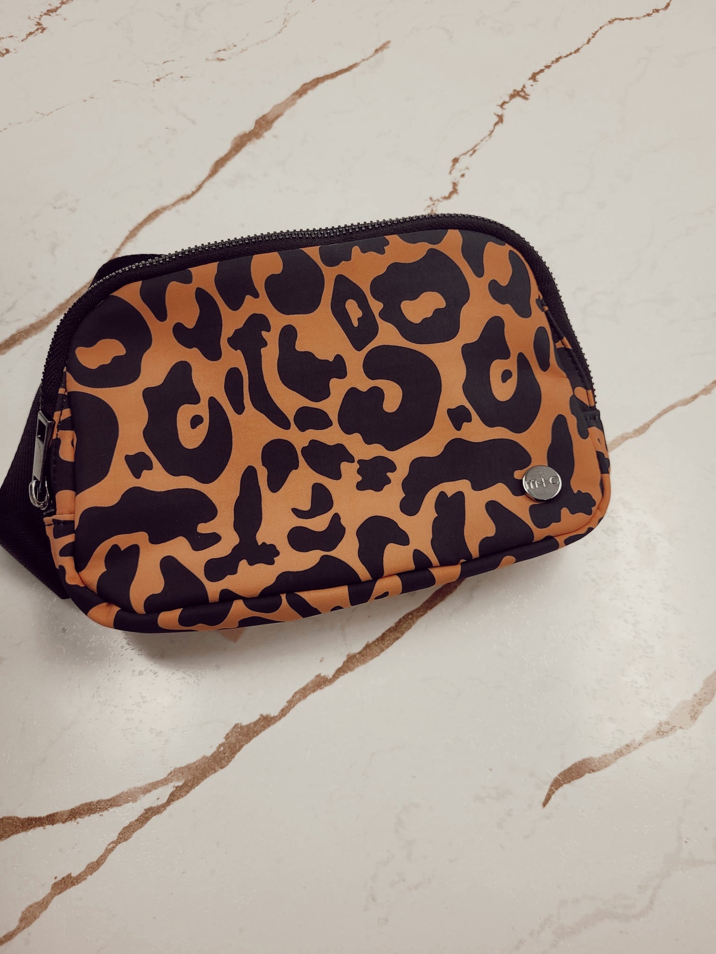 *NEW* Madison Belt Bag - Leopard