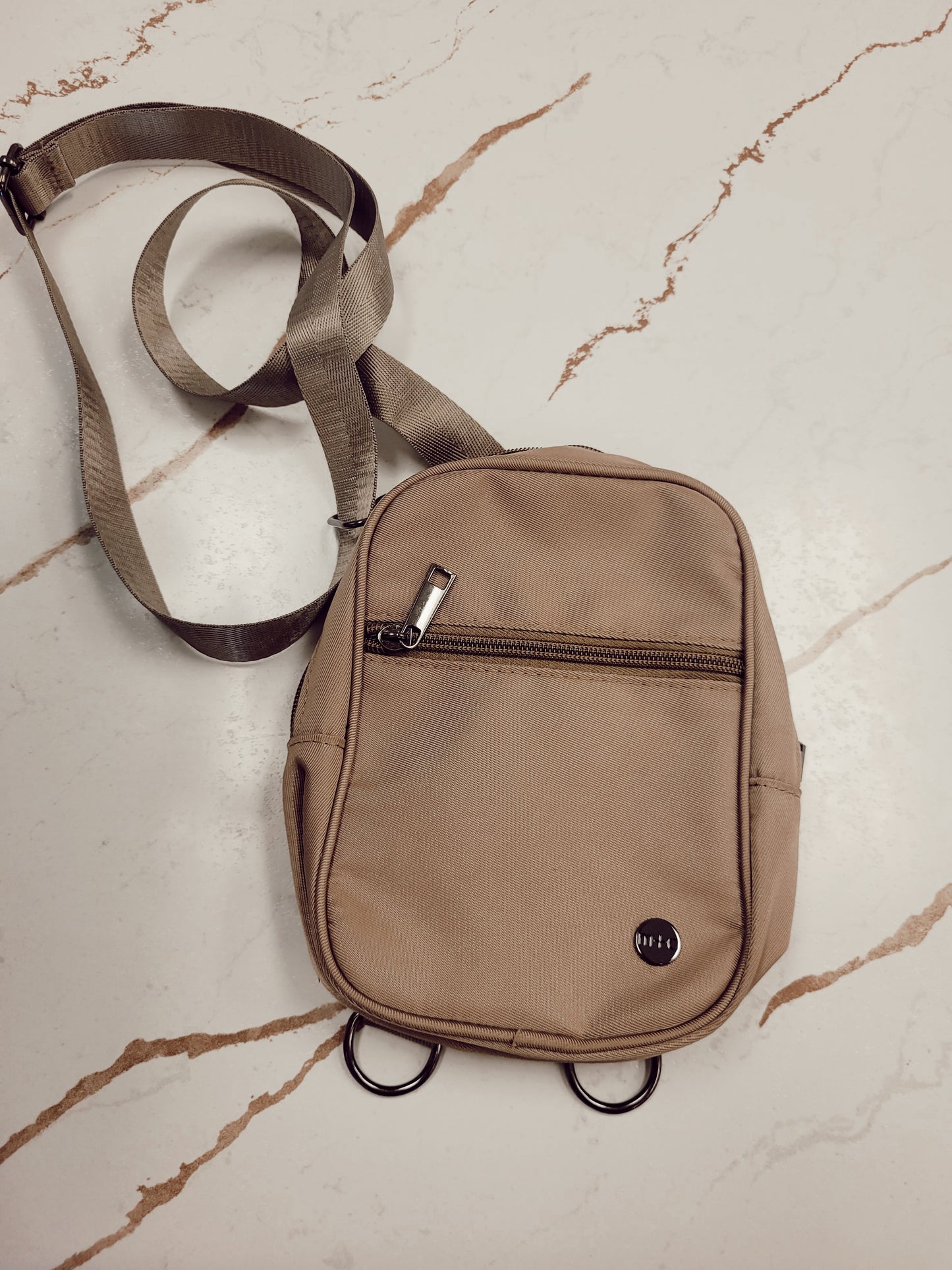 *NEW* Lainey Crossbody Sling - Dark Khaki