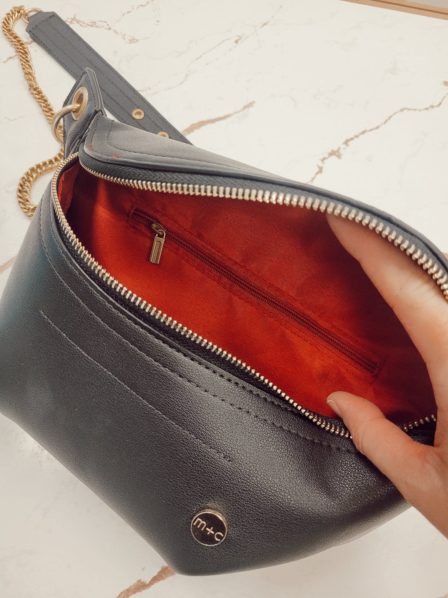 *NEW* Catherine Fanny Belt Bag - Black