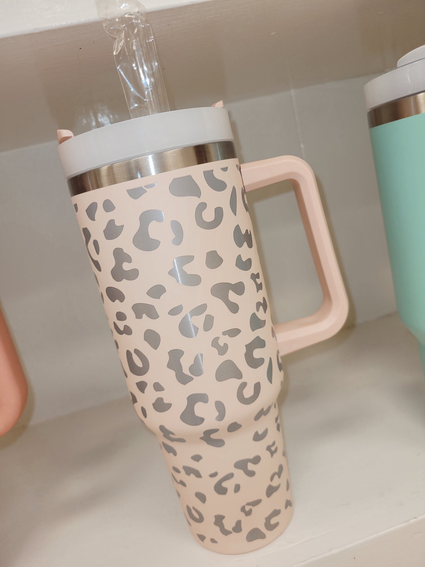 *NEW* Tumbler 40oz - Leopard
