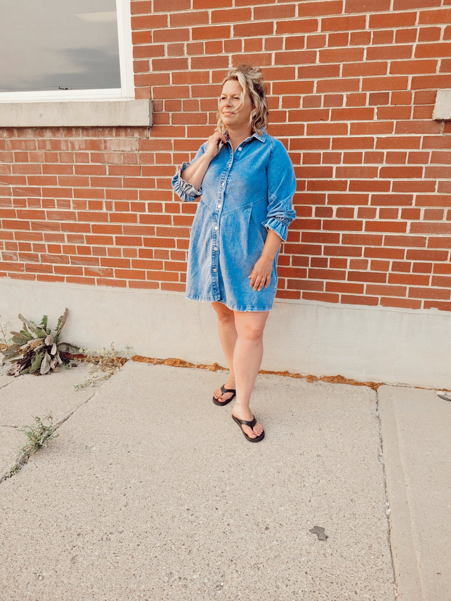 *NEW* Country Nights Denim Dress