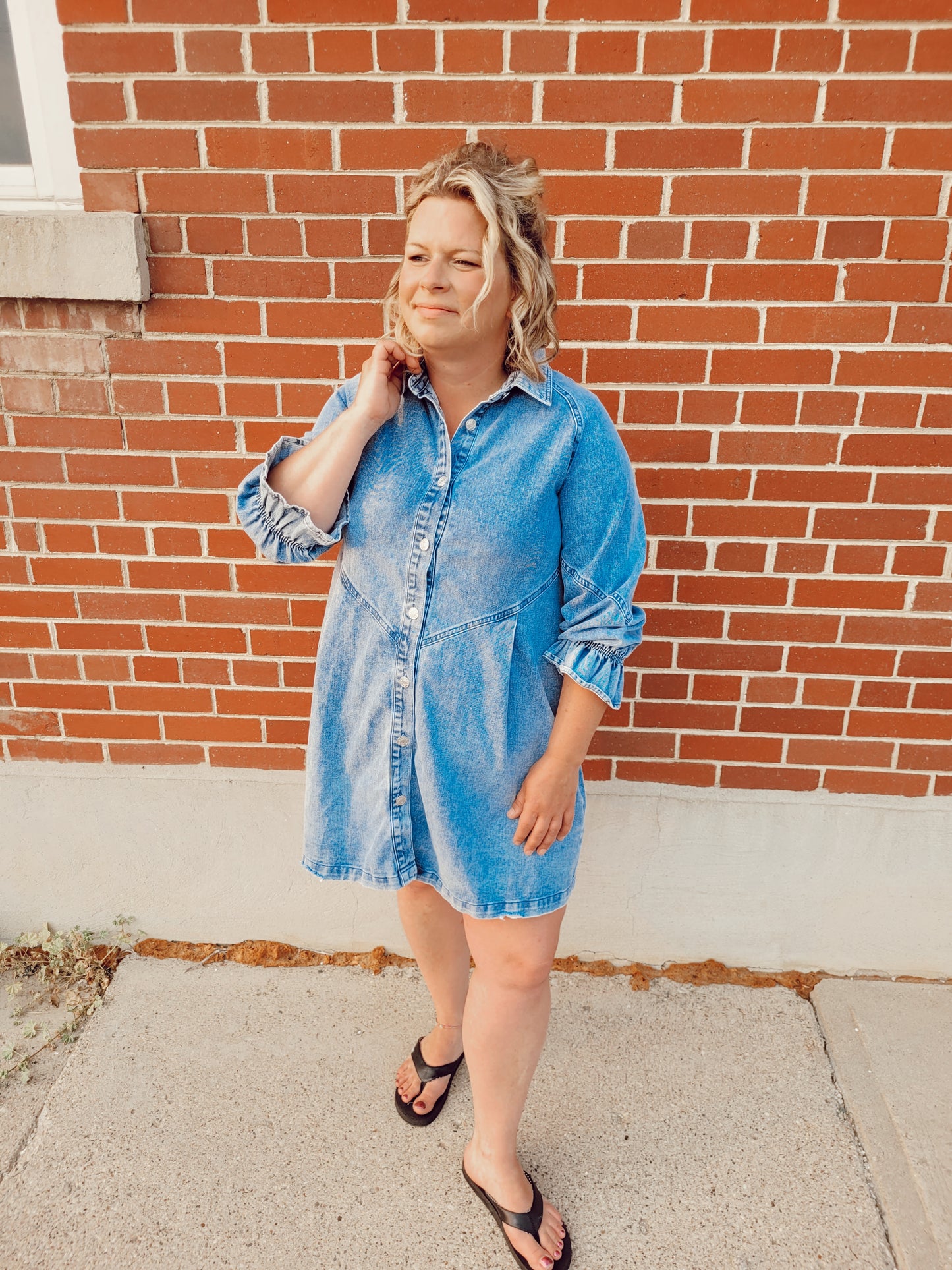*NEW* Country Nights Denim Dress
