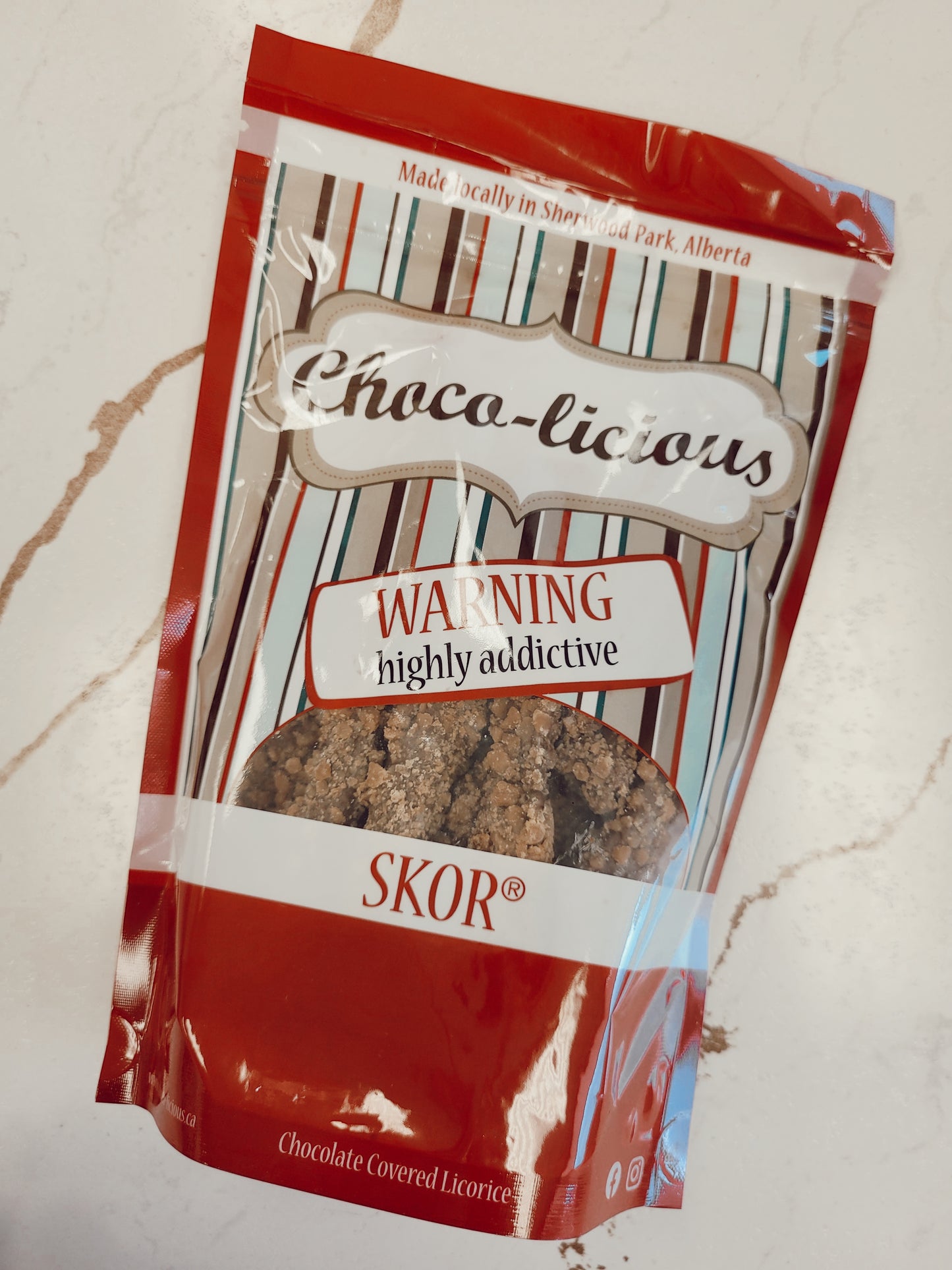 *NEW* Chocolicious (10 flavor varieties)