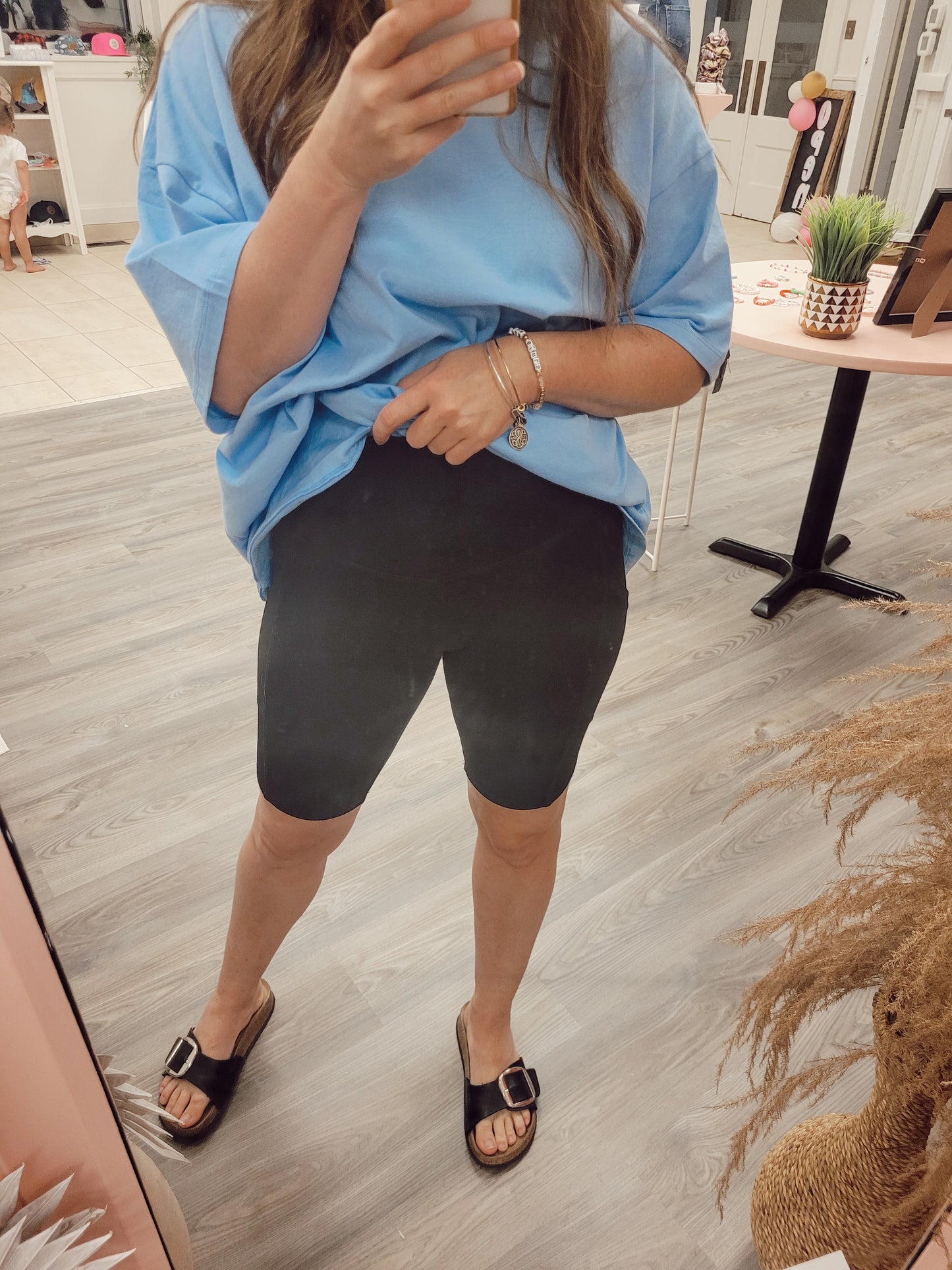 *BIRTHDAY SALE* Basic Biker Shorts - Black