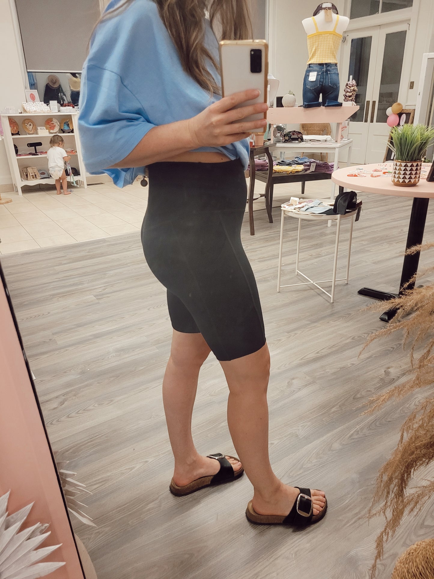 *BIRTHDAY SALE* Basic Biker Shorts - Black