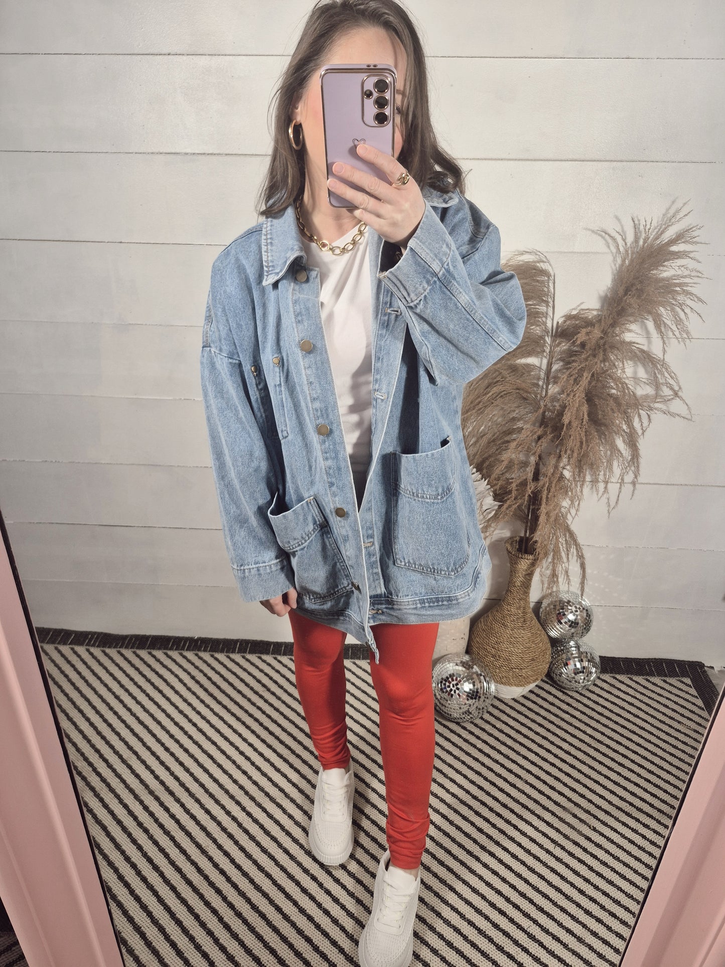 *NEW* James Denim Jacket