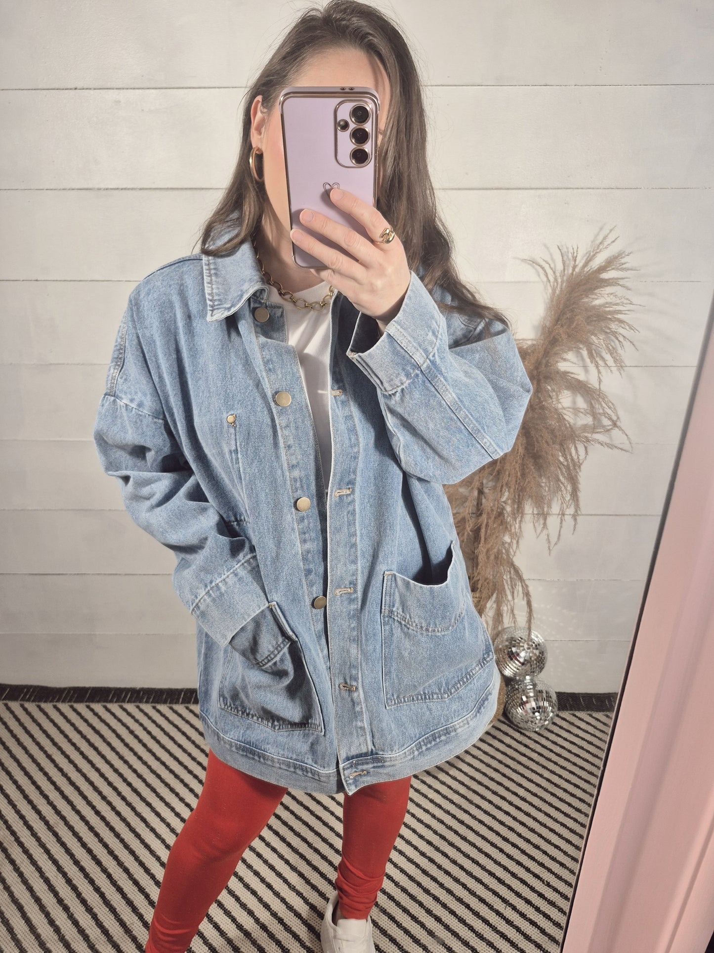 *NEW* James Denim Jacket