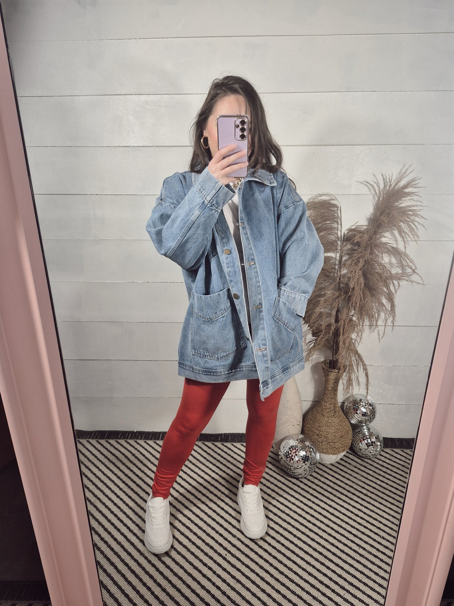 *NEW* James Denim Jacket