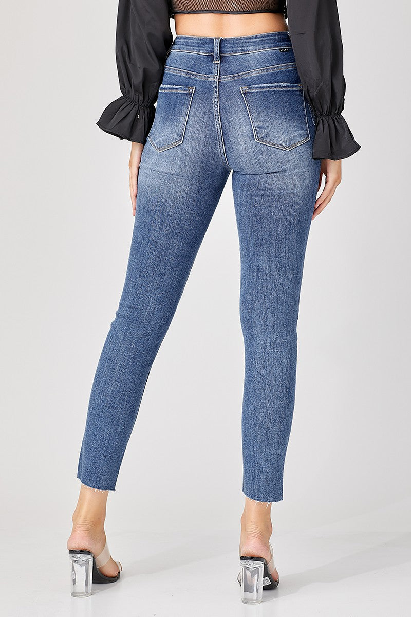 *FINAL SALE* Mason High Rise Crossover Loose Ankle Skinny