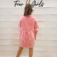 *NEW* Country Nights Denim Dress - Washed Pink