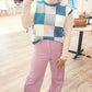 *NEW* Pep Talk Color Block Sweater Vest