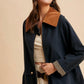 *PREORDER* Gingham Charm Barn Jacket - Midnight